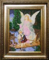 Картинки по запросу картинки ангелів вишиті бісером